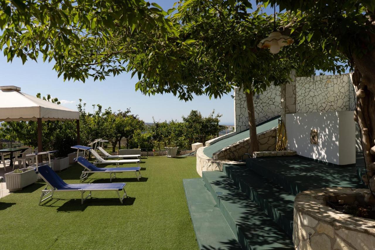 Camagna Country House Santa Ninfa Luaran gambar