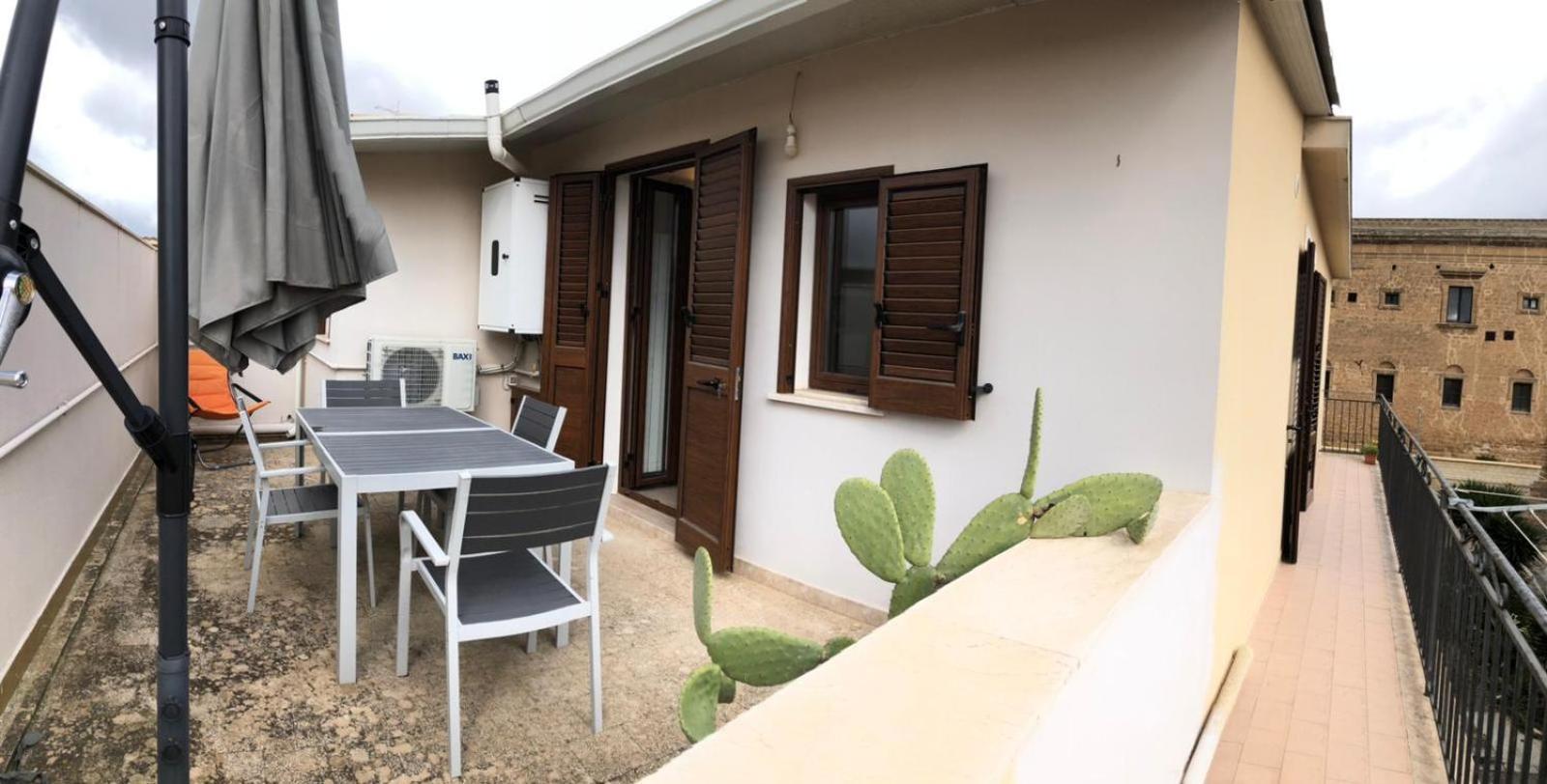 Camagna Country House Santa Ninfa Luaran gambar