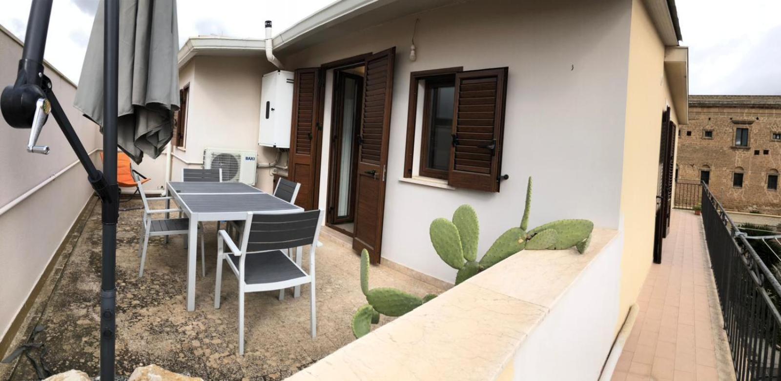 Camagna Country House Santa Ninfa Luaran gambar